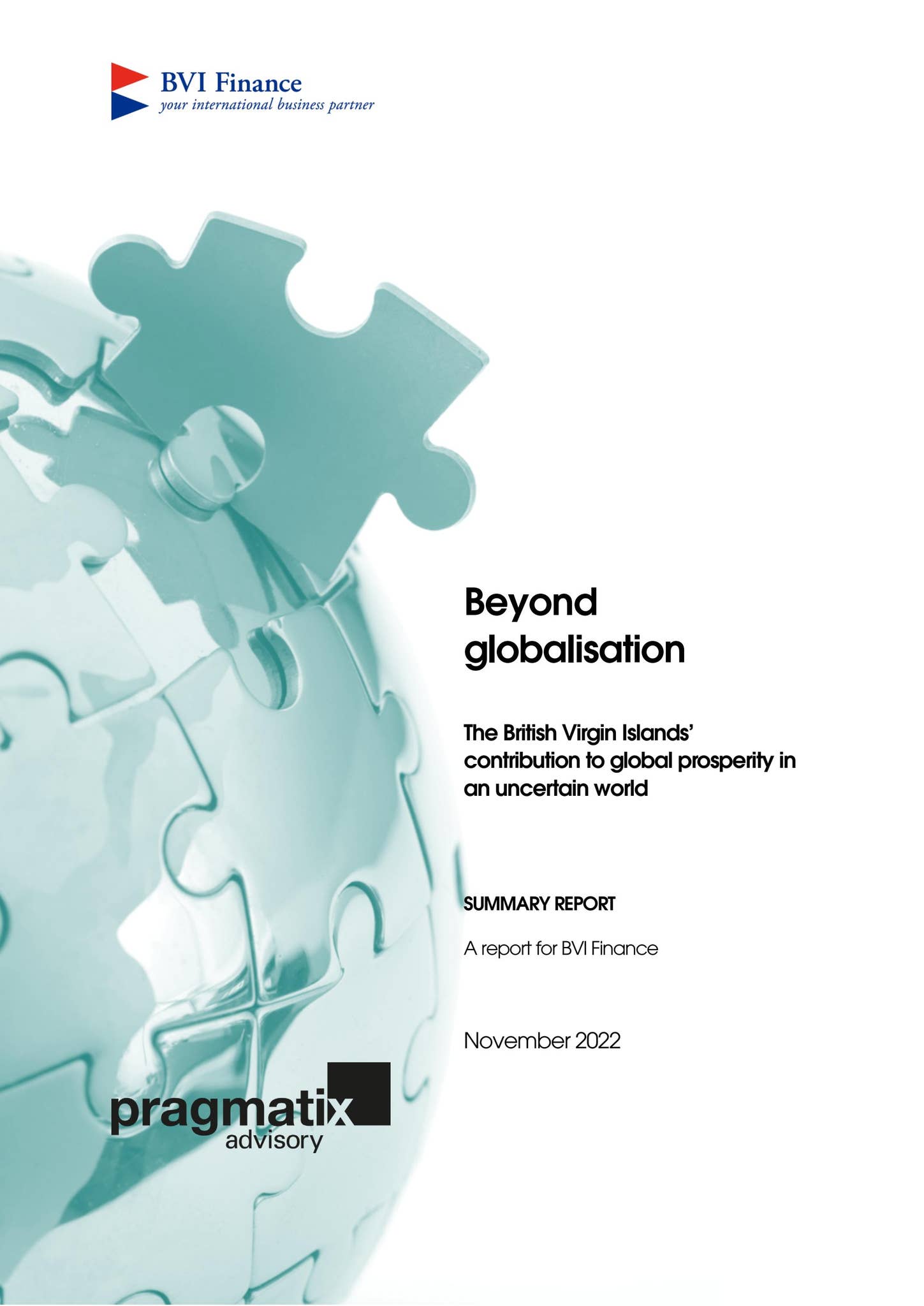 Beyond Globalisation- Summary report by BVI Finance - Issuu