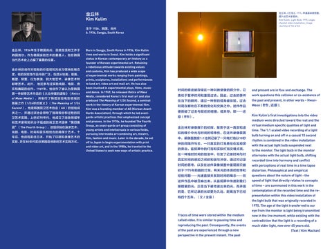 Refocusing on the Medium: The Rise of East Asia Video Art - Beijing MAM 灯饰手册 第 11 页