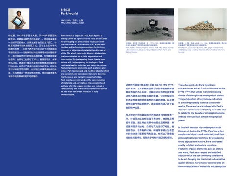 Refocusing on the Medium: The Rise of East Asia Video Art - Beijing MAM 灯饰手册 第 14 页