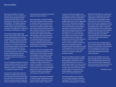 Refocusing on the Medium: The Rise of East Asia Video Art - Beijing MAM 灯饰手册 第 5 页