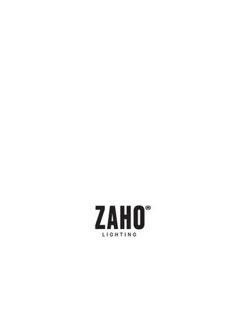 Zaho Lighting 灯饰目录 · System Z60, Z100 PL/ 英文 by 第 3 页