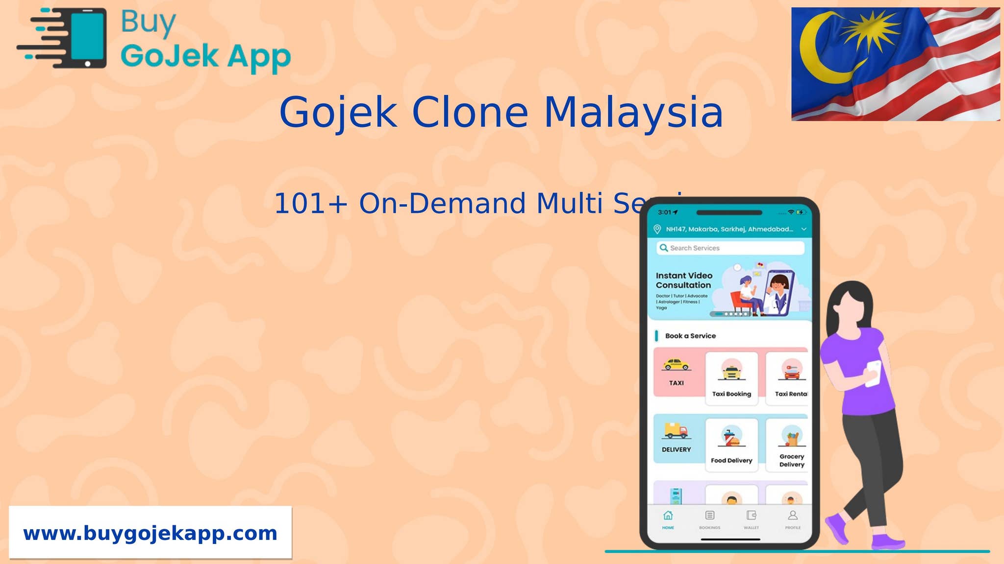 Gojek Clone Malaysia by buygojekapp - Issuu