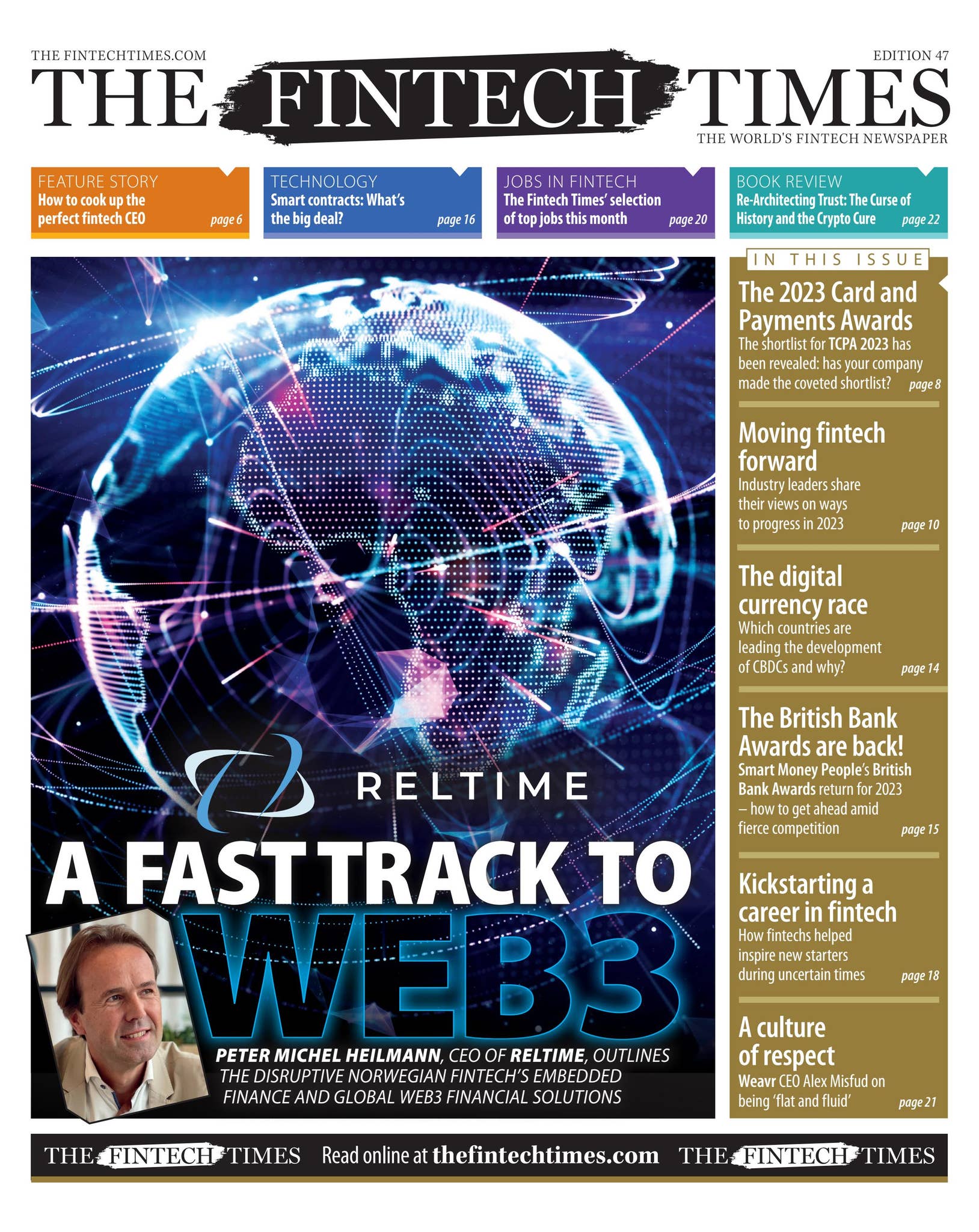 The Fintech Times -Edition 47 by The Fintech Times - Issuu