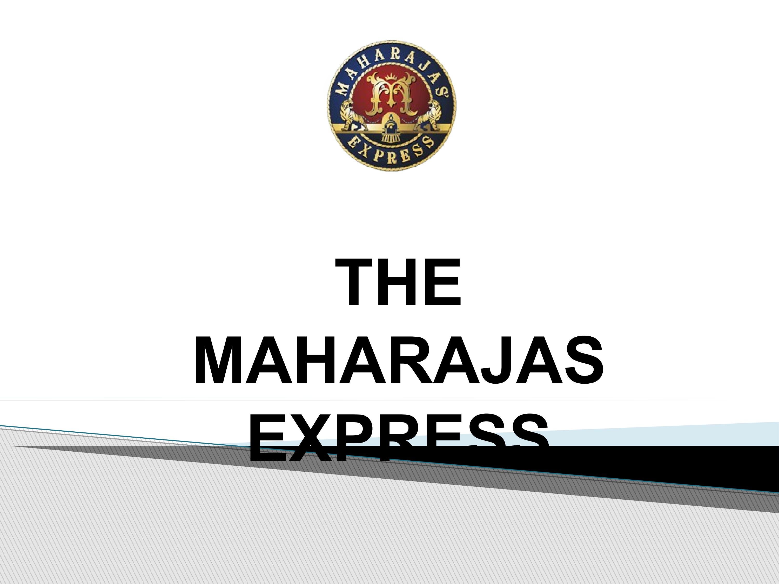 Palace on Wheels Agra Maharajas’ Express, The Luxury Tour by irctc.maharajas Issuu