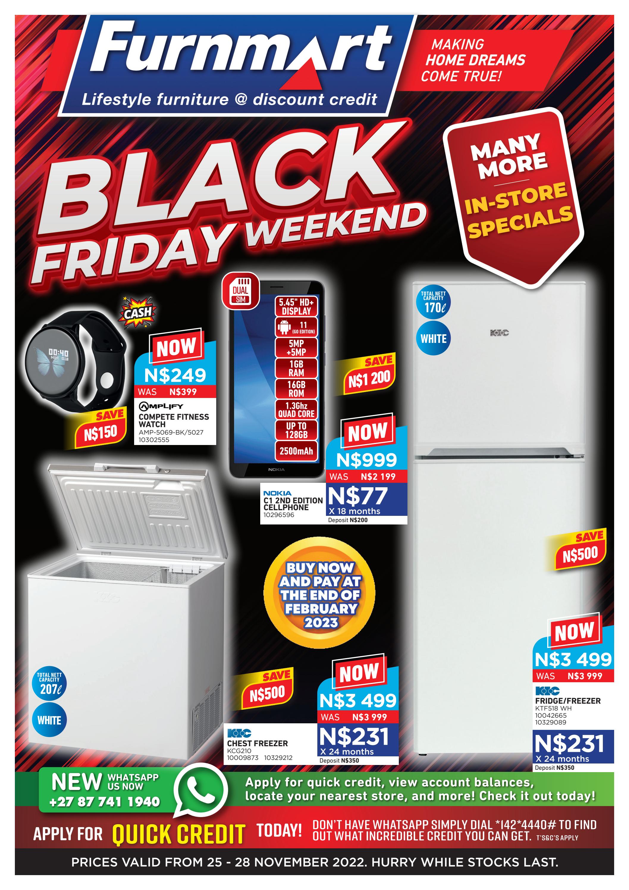 Furnmart Namibia Black Friday By Chatterbox Digital Issuu