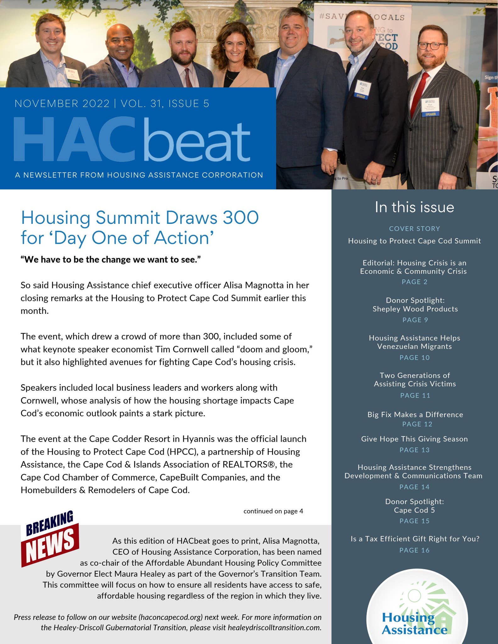 HACbeat November 2022 by Two Crows Creative Group - Issuu