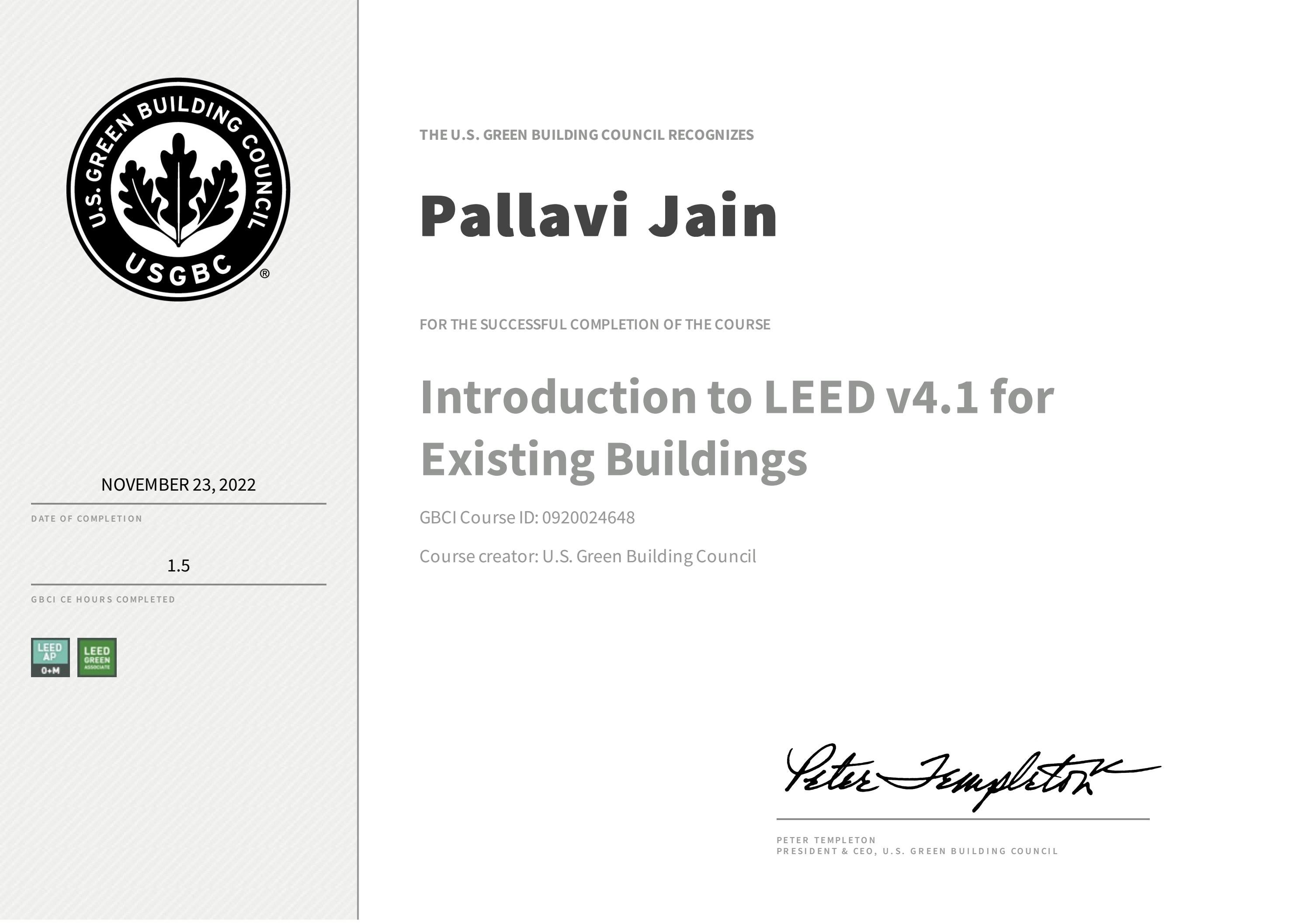 Course Certificate By Pallavi Jain Issuu