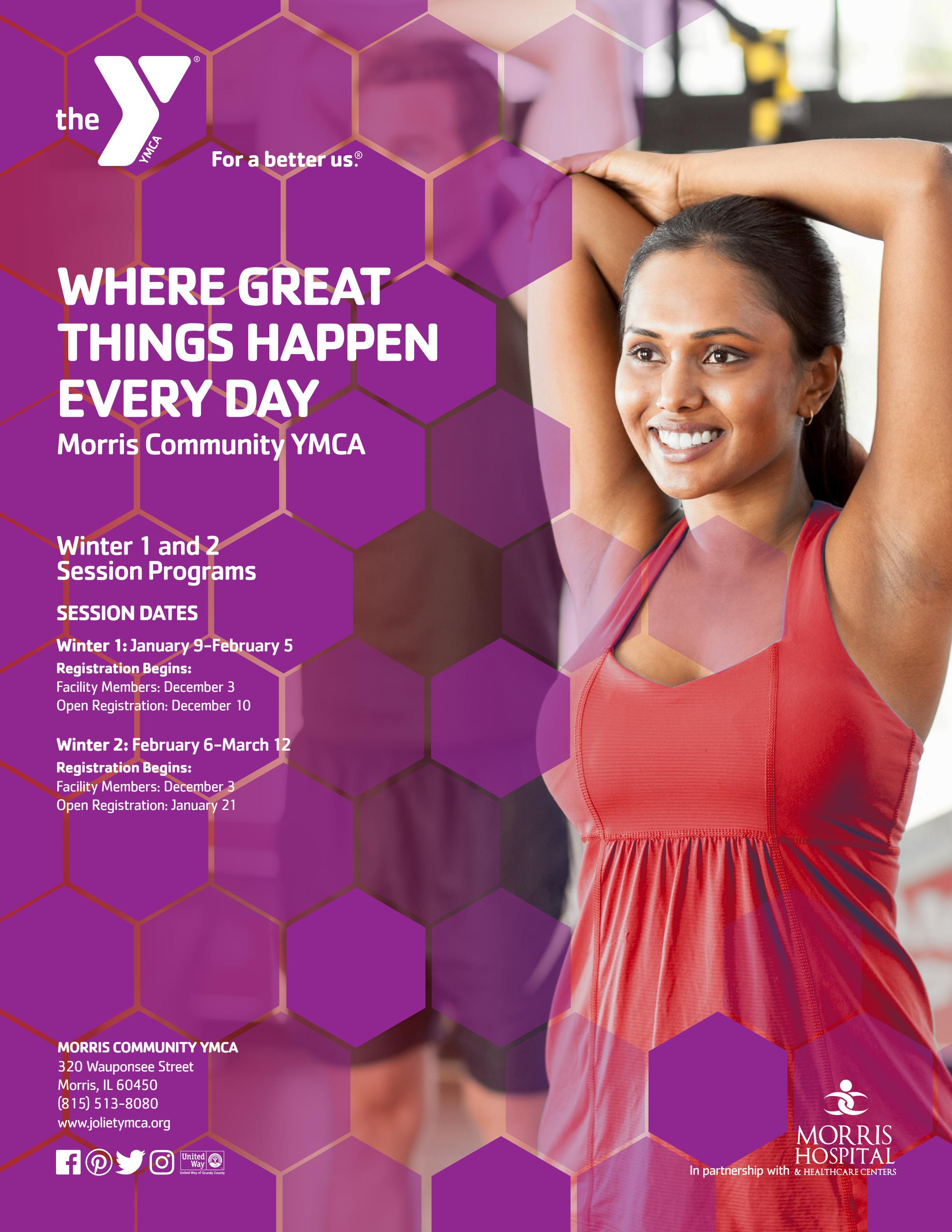 2022 morris community ymca winter session program schedulesitle of your 