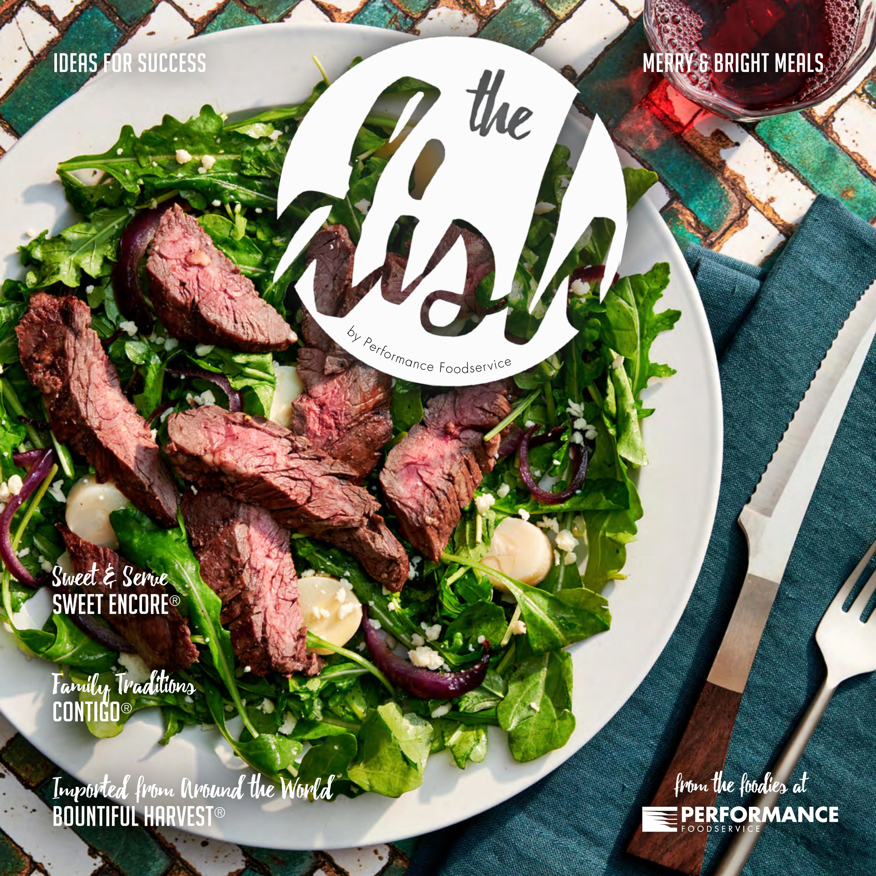 The Dish Merry & Bright Meals (Reinhart) by Performance & Reinhart
