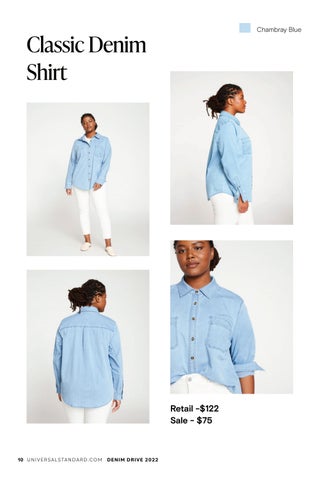Universal Standard Annual Cyber Monday Denim Drive 第 10 页