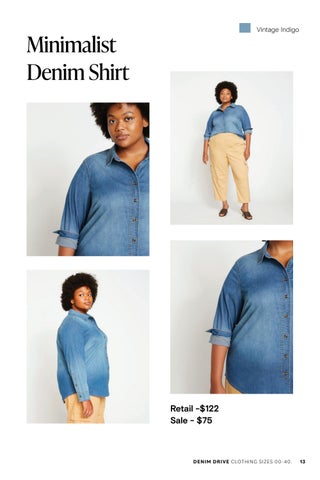 Universal Standard Annual Cyber Monday Denim Drive 第 13 页