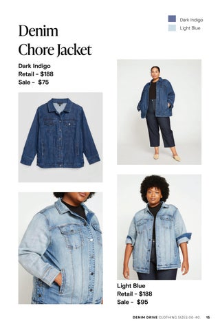 Universal Standard Annual Cyber Monday Denim Drive 第 15 页