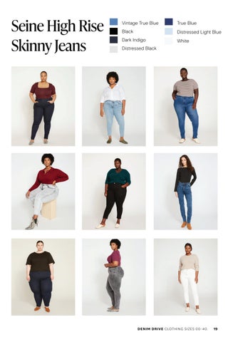 Universal Standard Annual Cyber Monday Denim Drive 第 19 页