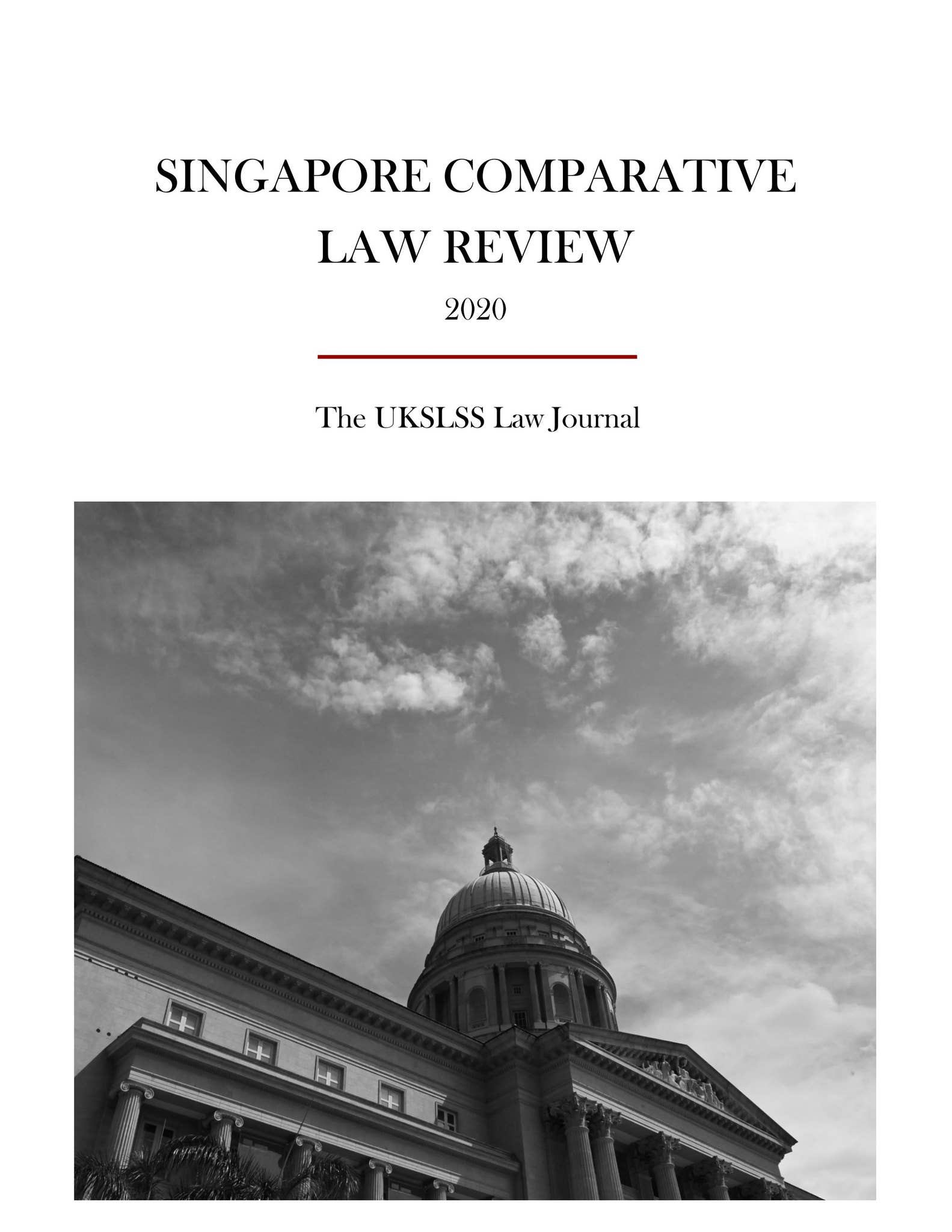 Singapore Comparative Law Review (UKSLSS Law Journal) 2020 by The UKSLSS -  Issuu