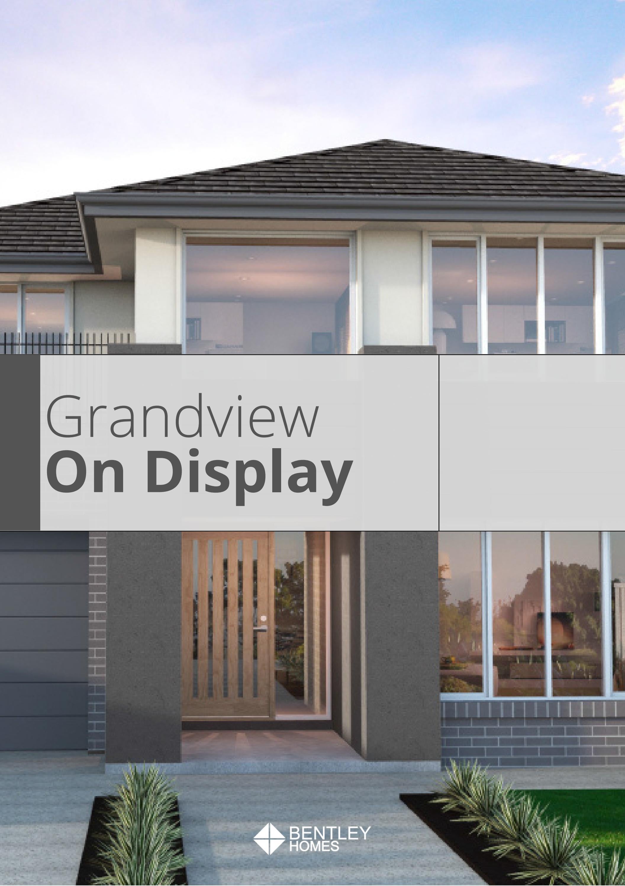Grandview Display Brochure by bentleyhomes_ Issuu
