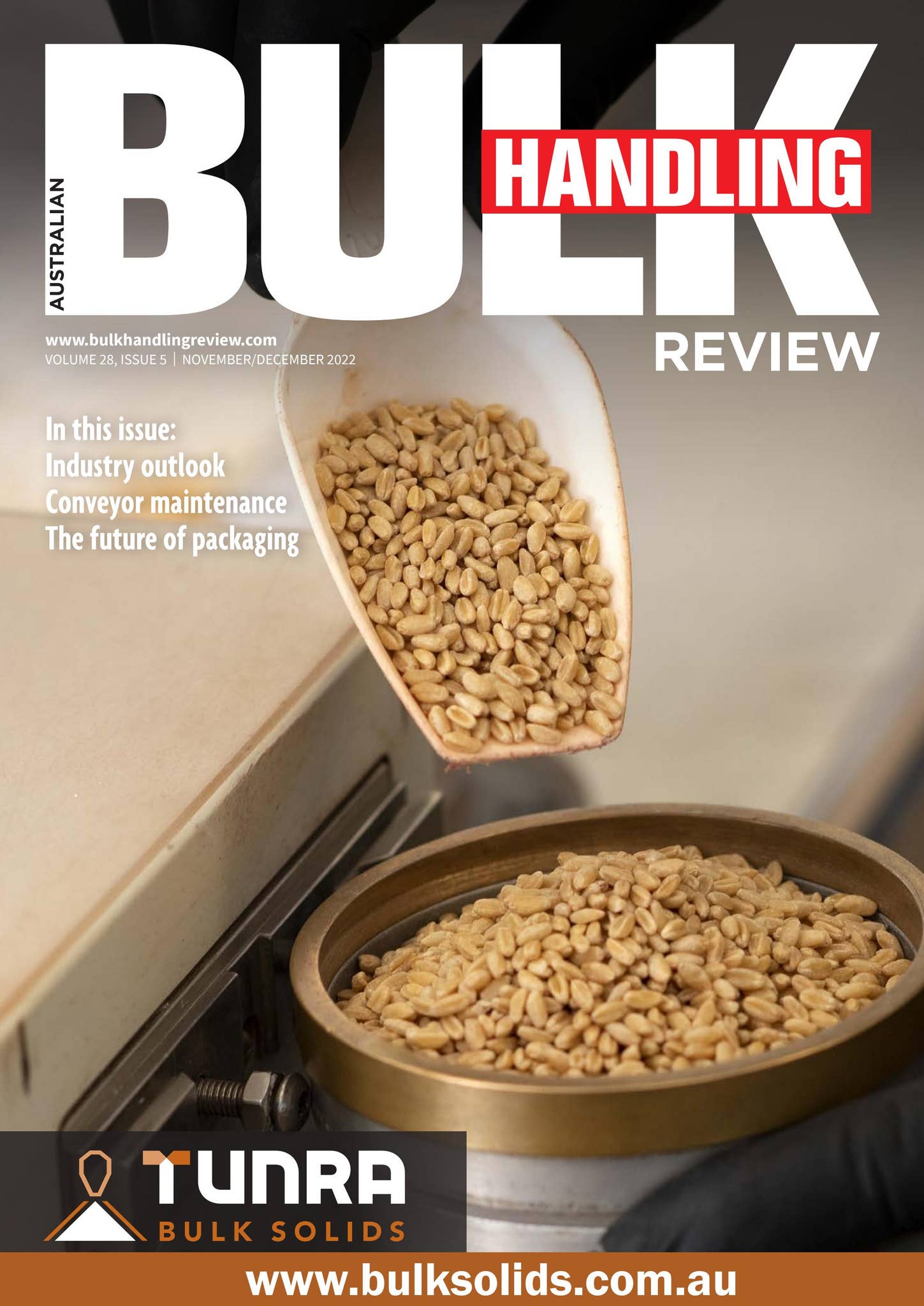 Prime Group Handling Rox Australian Bulk Handling Review November/December 2022 by Prime Group ...