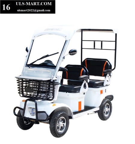 ULS-MART.COM 家具目录 · | DYA1-P01 | 04-SCOOTER | ulsmart2022@gmail.com | http://uls-mart.com/scooter.html 第 16 页