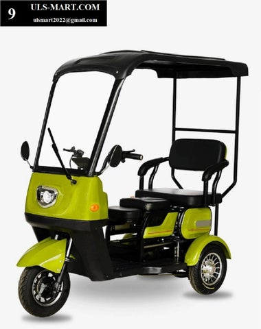 ULS-MART.COM 家具目录 · | DYA1-P01 | 04-SCOOTER | ulsmart2022@gmail.com | http://uls-mart.com/scooter.html 第 9 页