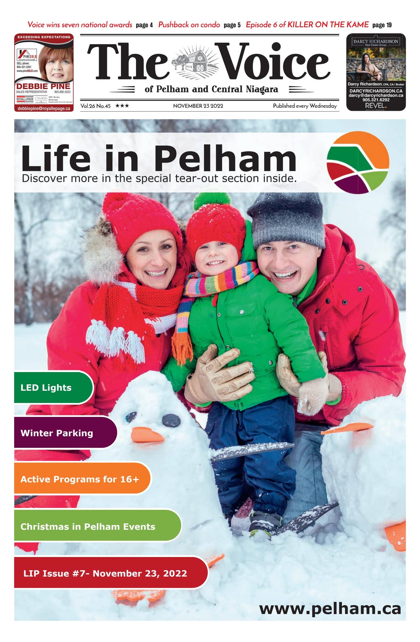The Voice, November 23 2022 by The Voice of Pelham - Issuu