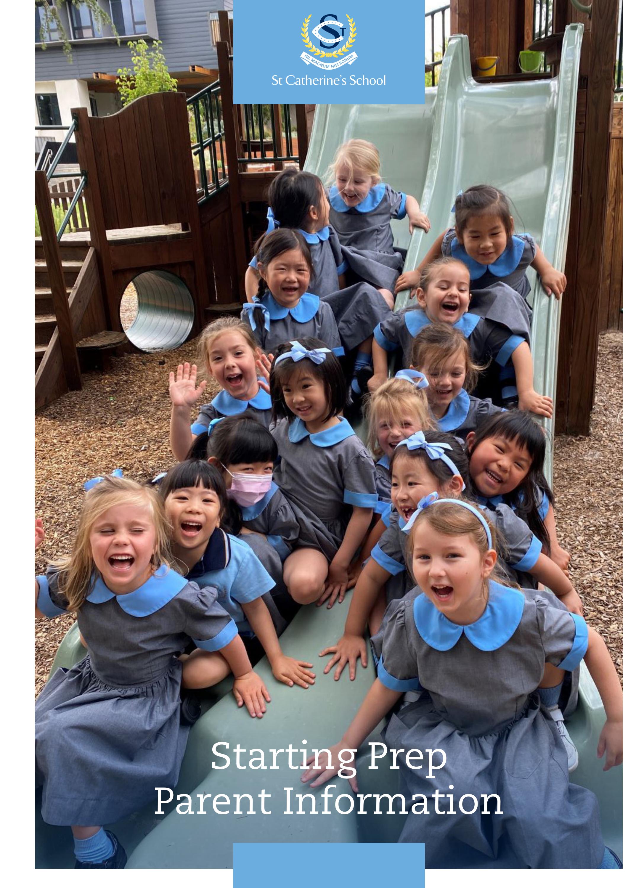Starting Prep Parent Information by St Catherine's School - Issuu