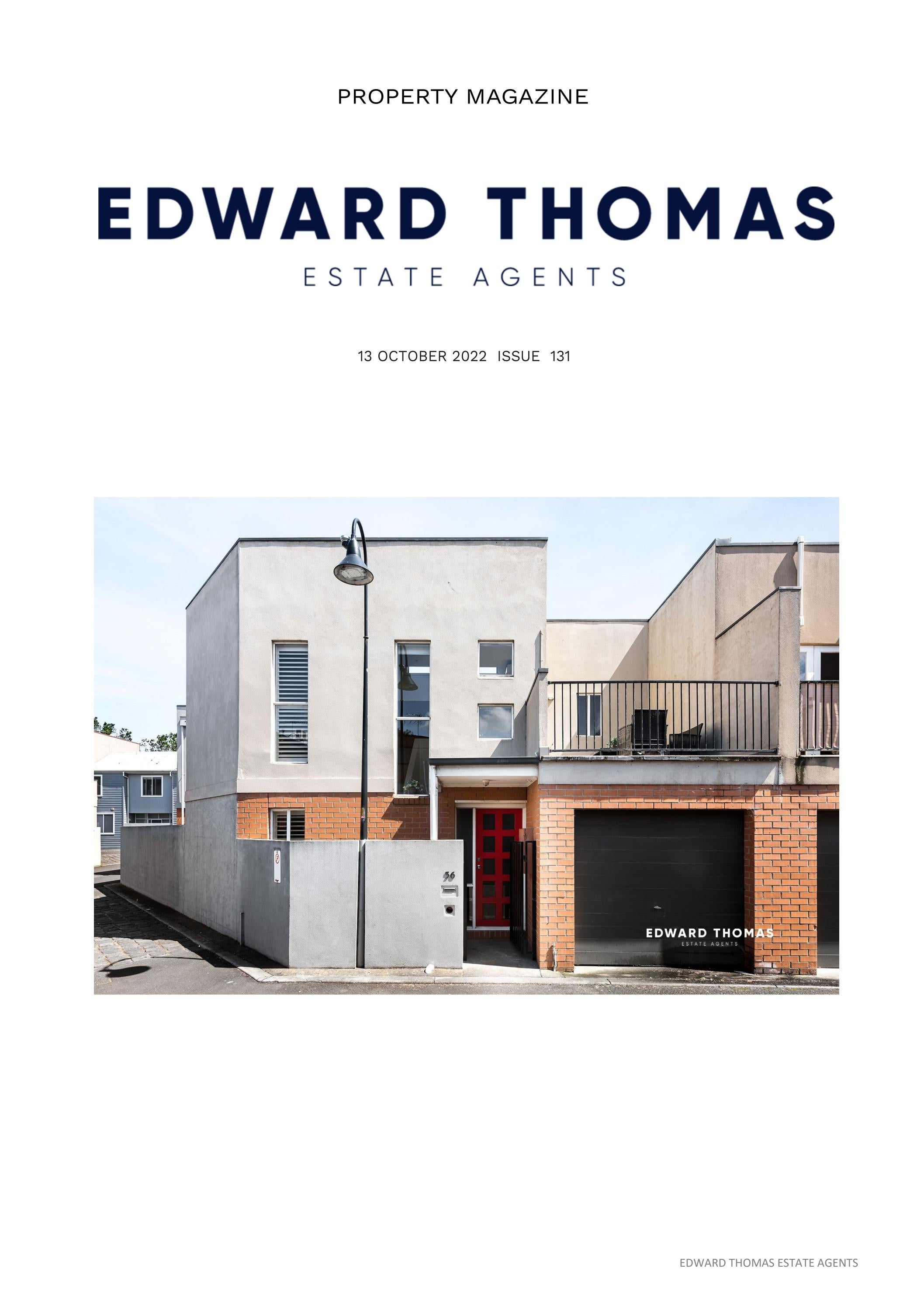 Edward thomas estate agents 24th november 2022 issue 133 by edward