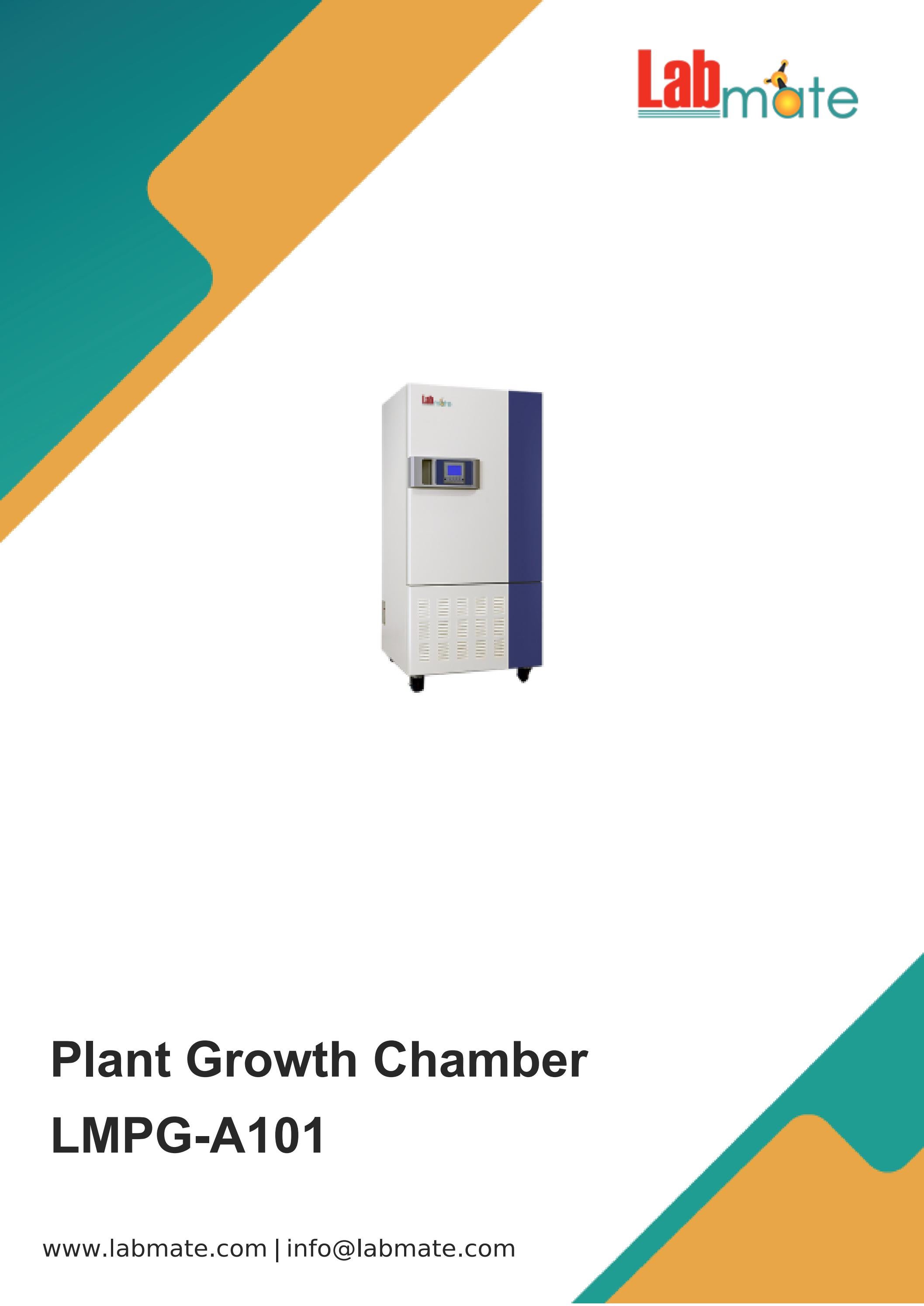 Plant Growth Chamber by lab mate Issuu