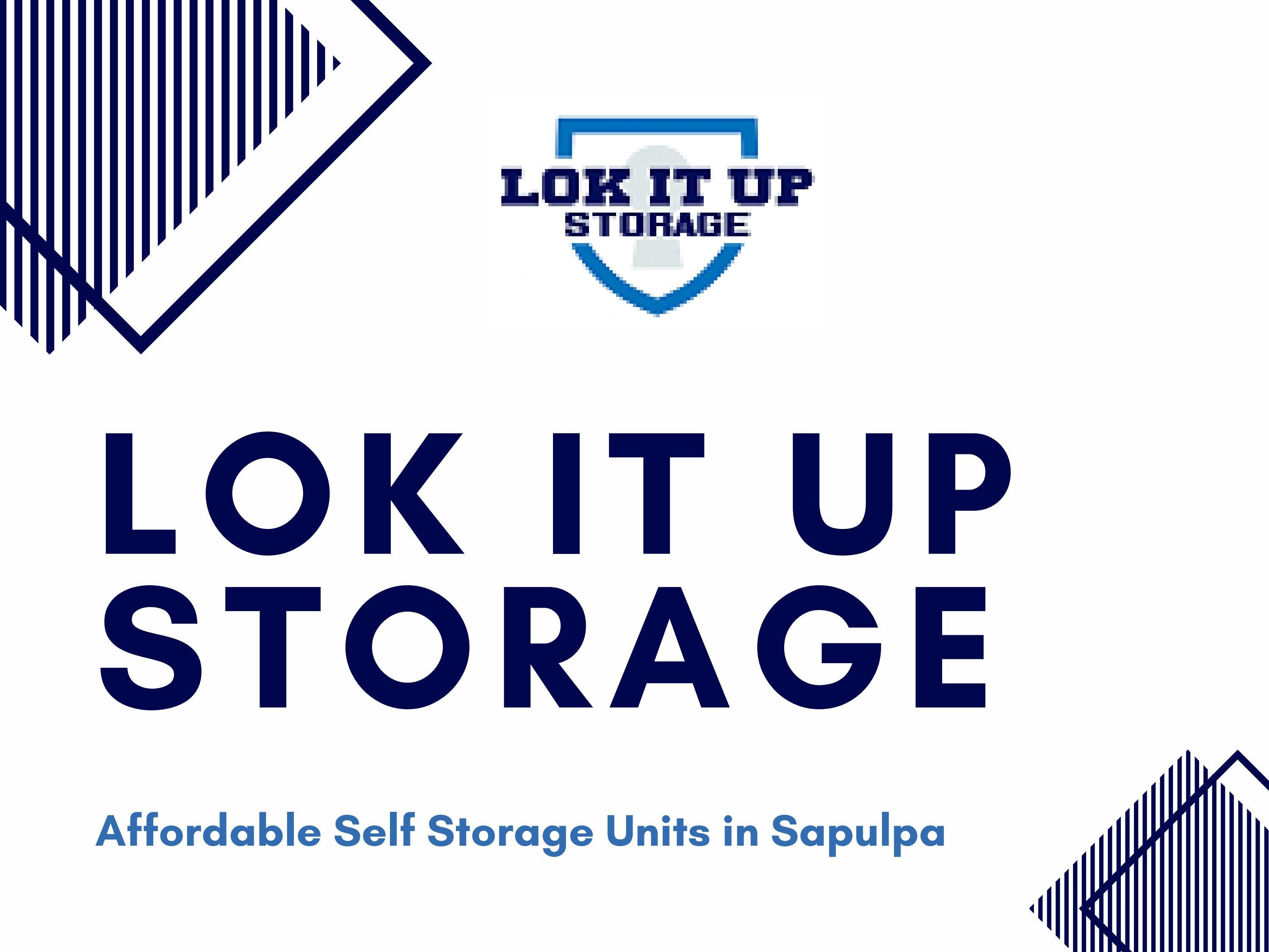Best Self Storage Units in Sapulpa Lok It Up Storage by