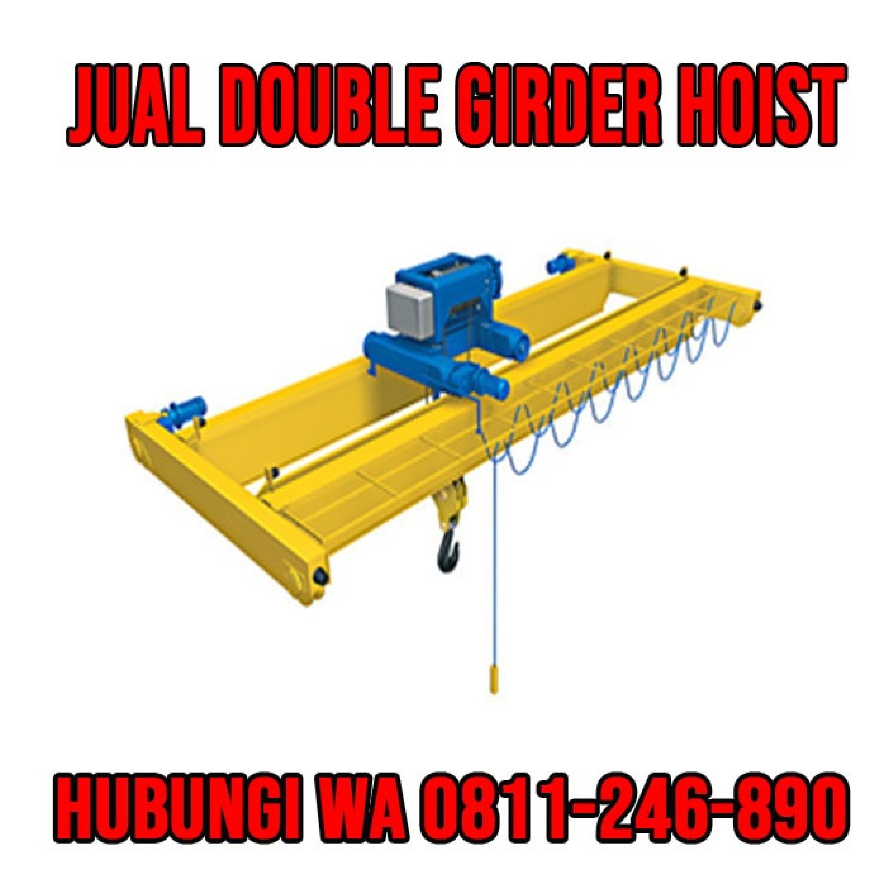 0811246890 [ TERPERCAYA ], Distributor Roda Hoist Crane Bolaang