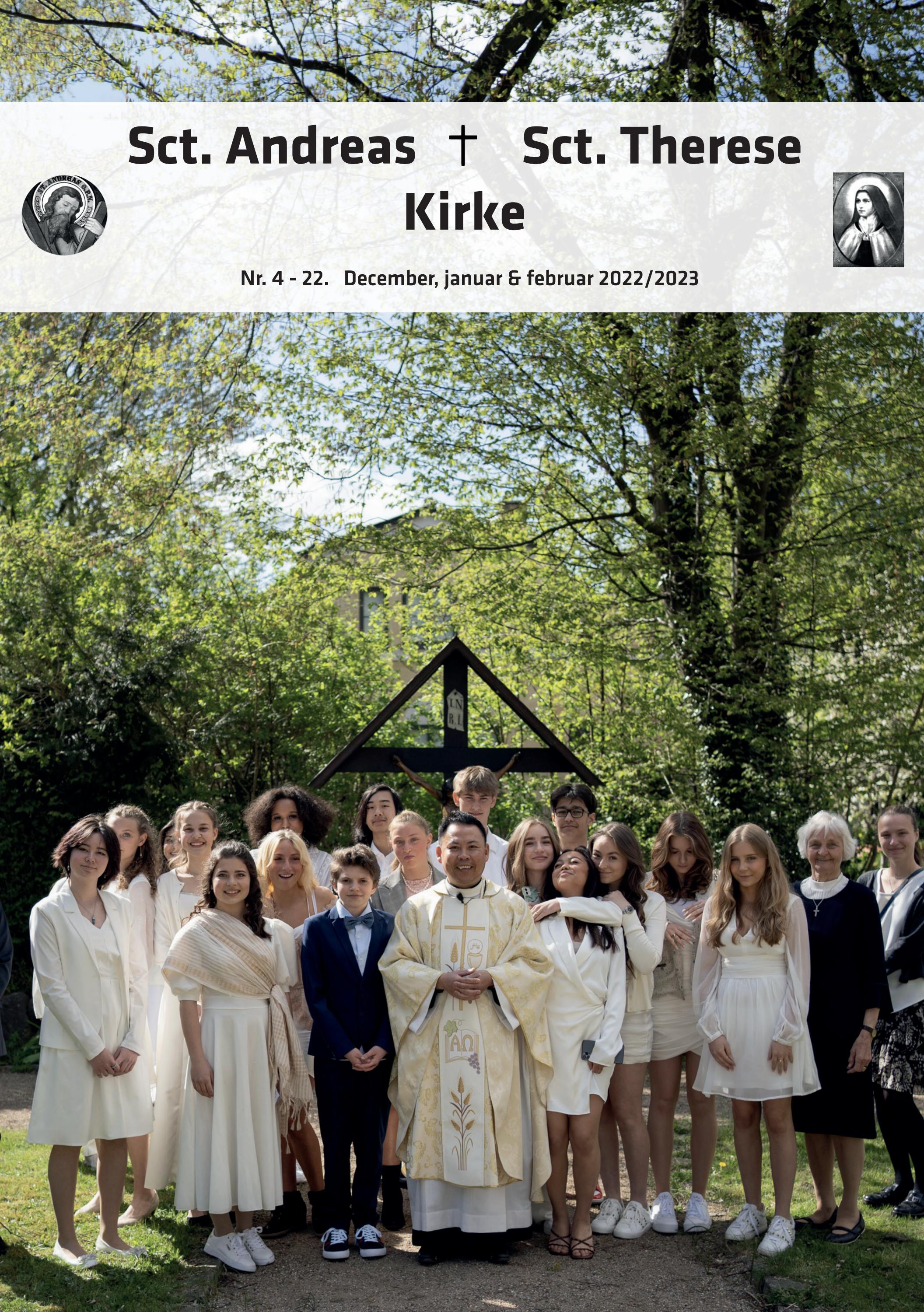 Sct. Andreas og Sct. Therese Kirke nr. 4 22. december, januar