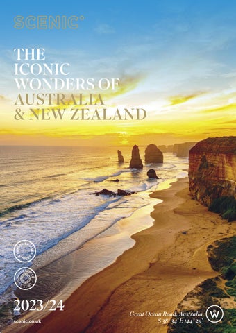 The Iconic Wonders of Australia & New Zealand 2023/2024 by Scenic UK - Issuu