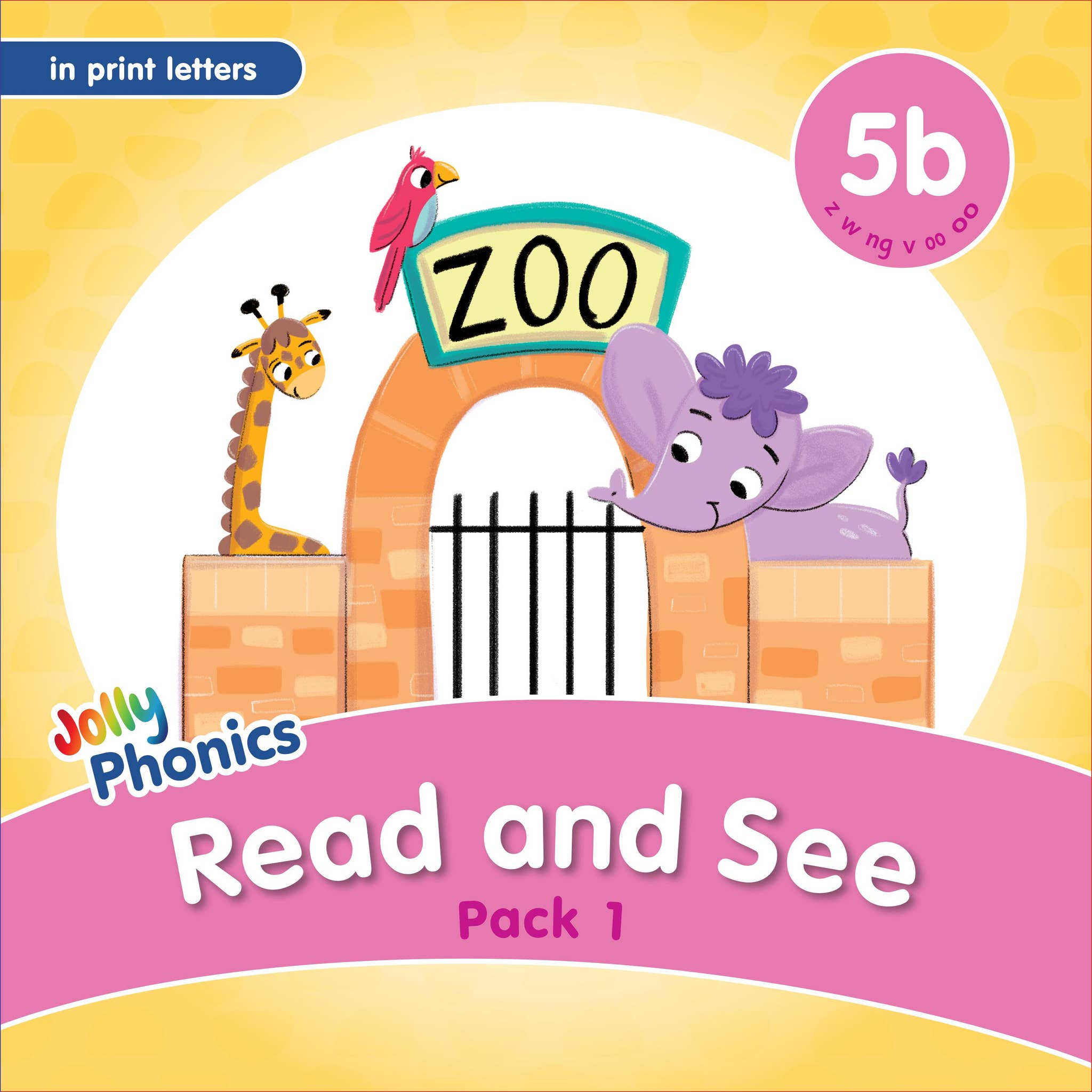 Jolly Phonics Read and See Pack 1 12冊セット Read and See Pack 1 JL2460 - American English print by Jolly