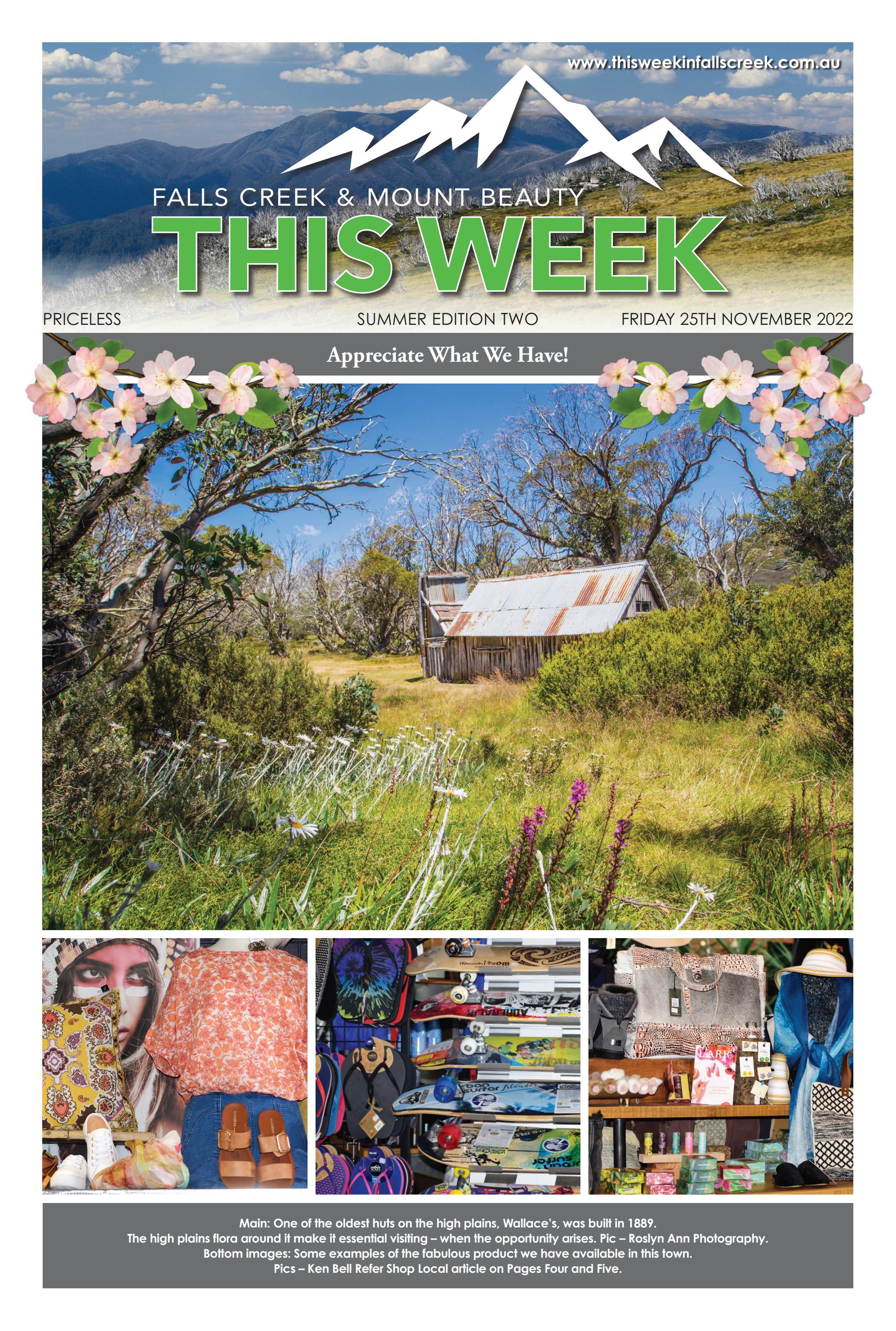 This Week in Falls Creek & Mount Beauty 25 November 2022 by thisweek