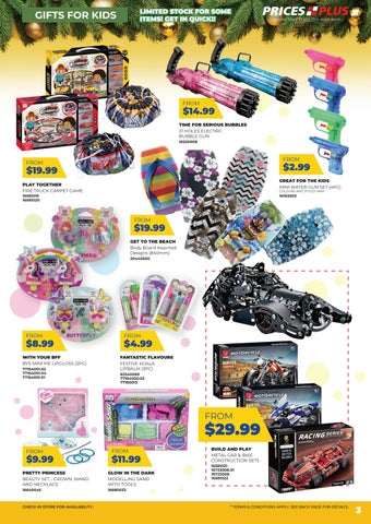 Plenty of Presents at Prices Plus this Christmas 第 3 页