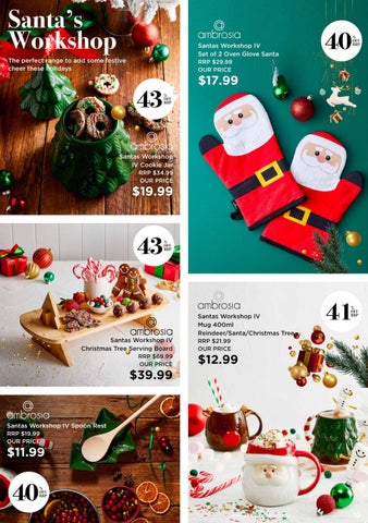 Global Retail Brands Robins 厨房 Christmas 2022 目录 第 13 页