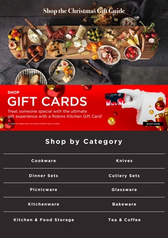 Global Retail Brands Robins 厨房 Christmas 2022 目录 第 14 页