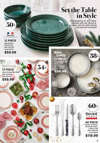 Global Retail Brands Robins 厨房 Christmas 2022 目录 第 8 页