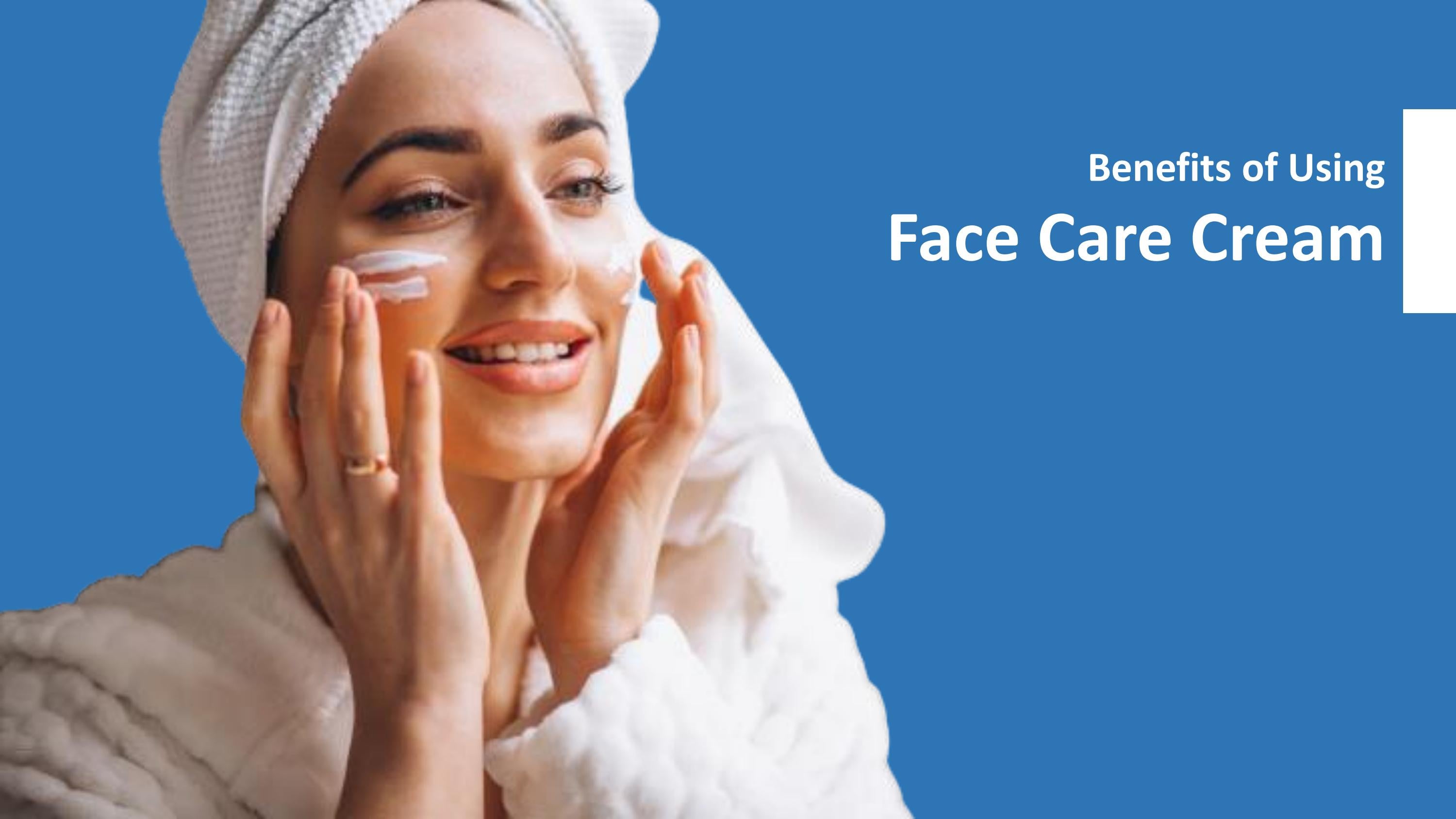 Why use face care cream? by Acticon Life sciences Issuu