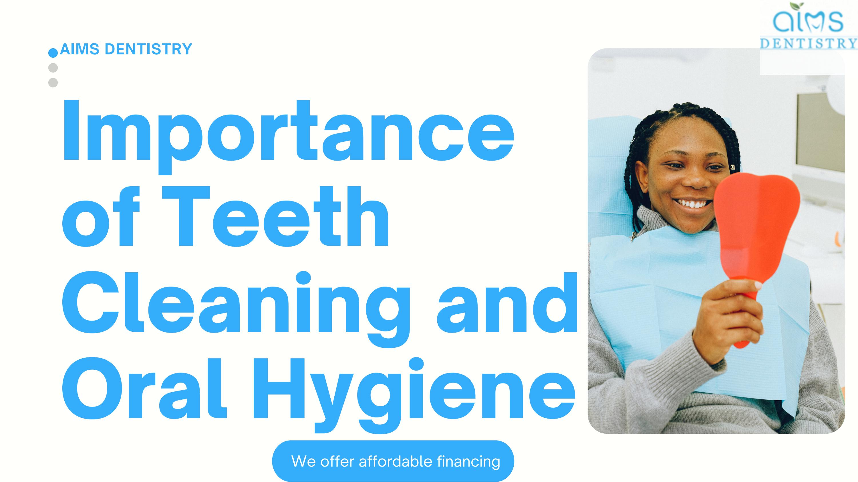 Importance of Teeth Cleaning and Oral Hygiene by Aims Dentistry Issuu