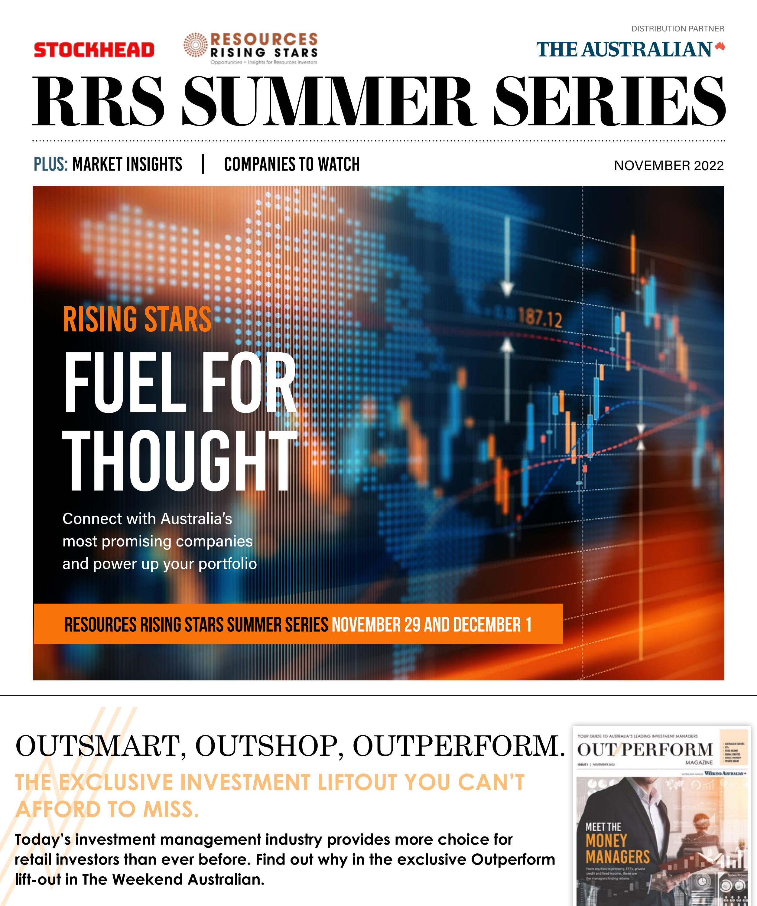 Stockhead RRS Event Guide 2022 by News Corp Custom Publishing Issuu