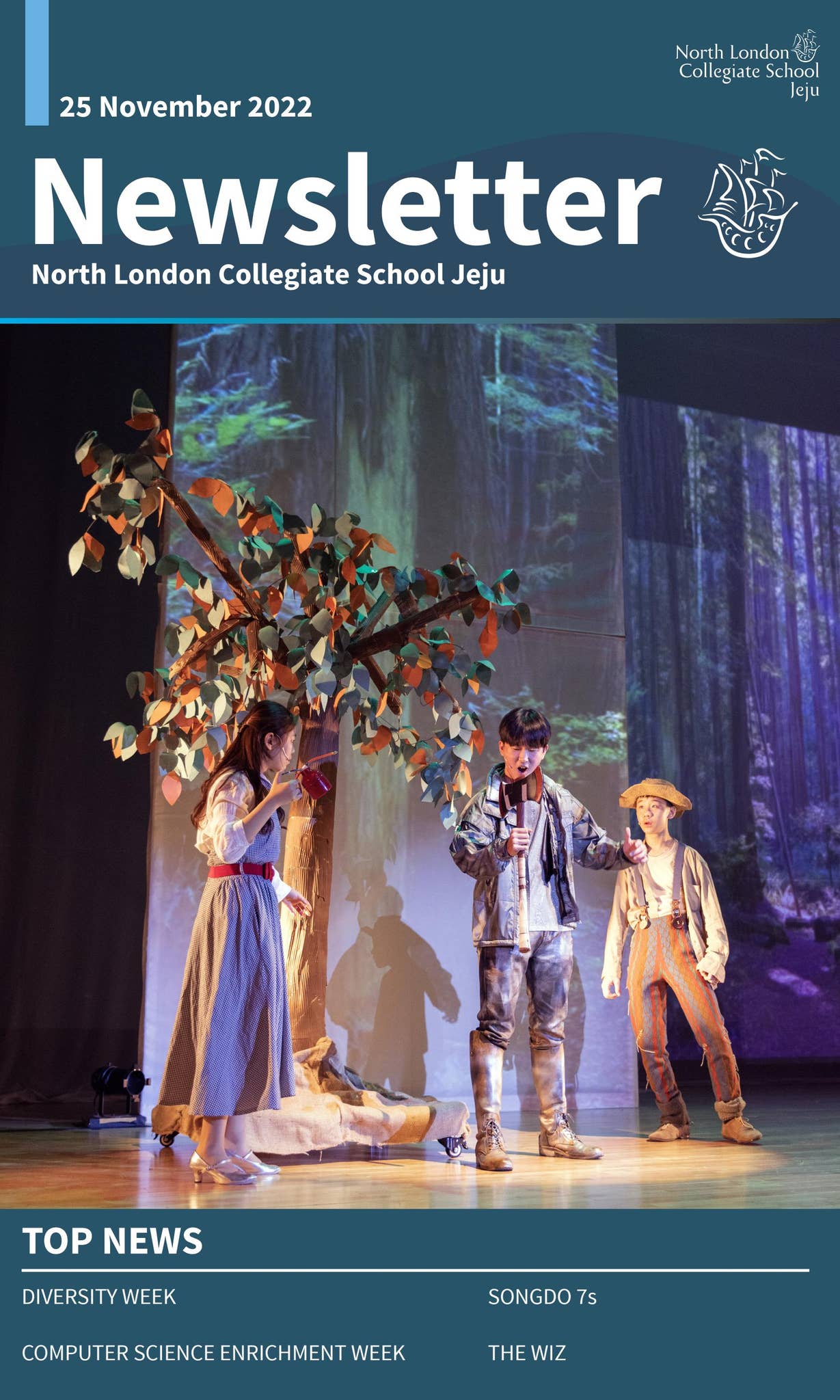 NLCS Jeju 校报 2022年11月25日 by North London Collegiate School Jeju - Issuu