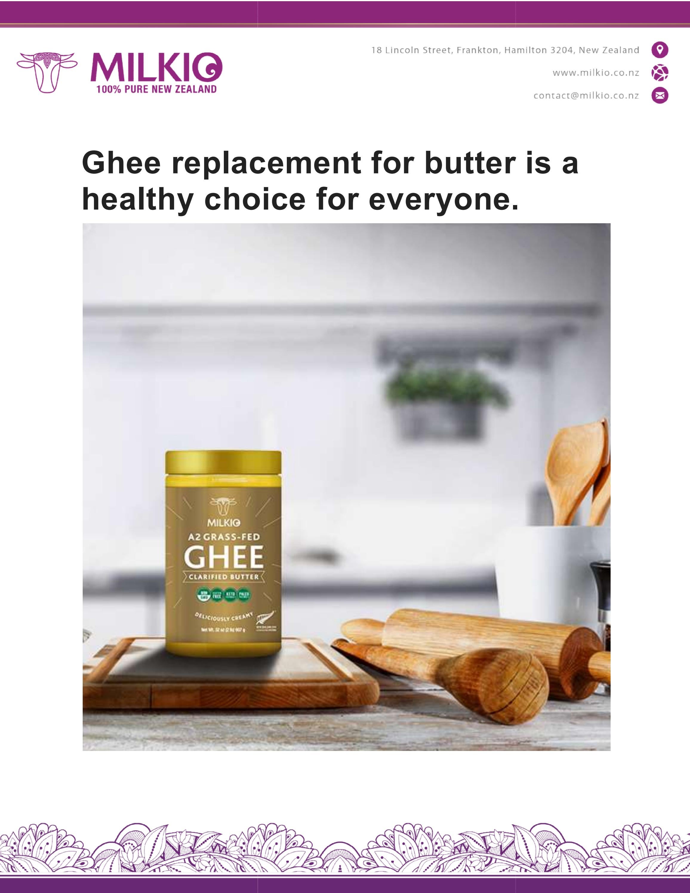 Ghee replacement by mitun_milkio m Issuu