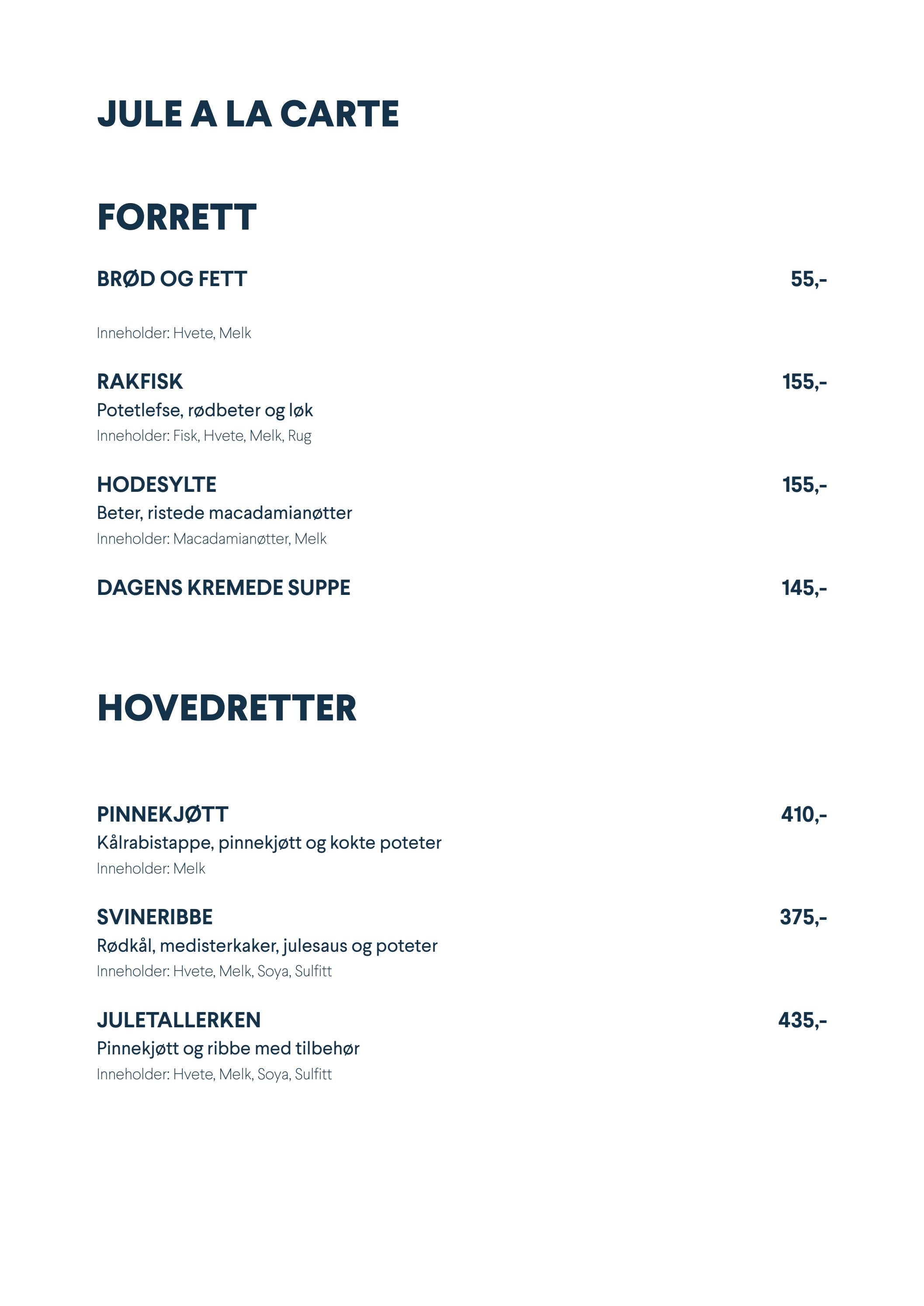 Restaurant Lindbergh Festmeny/selskapsmeny by Olav Thon Gruppen Issuu