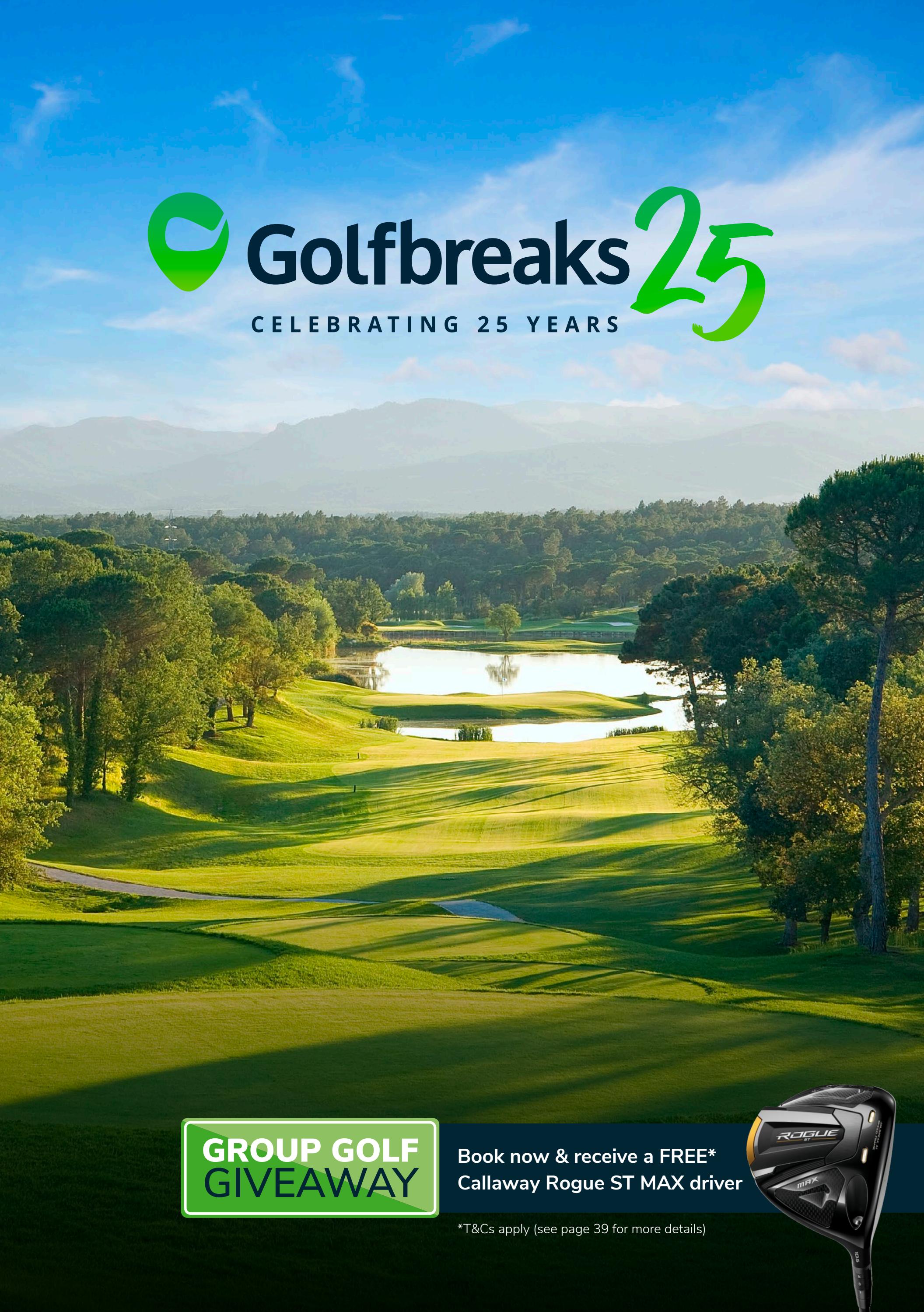Golfbreaks January 2023 Brochure by Golfbreaks Ltd Issuu