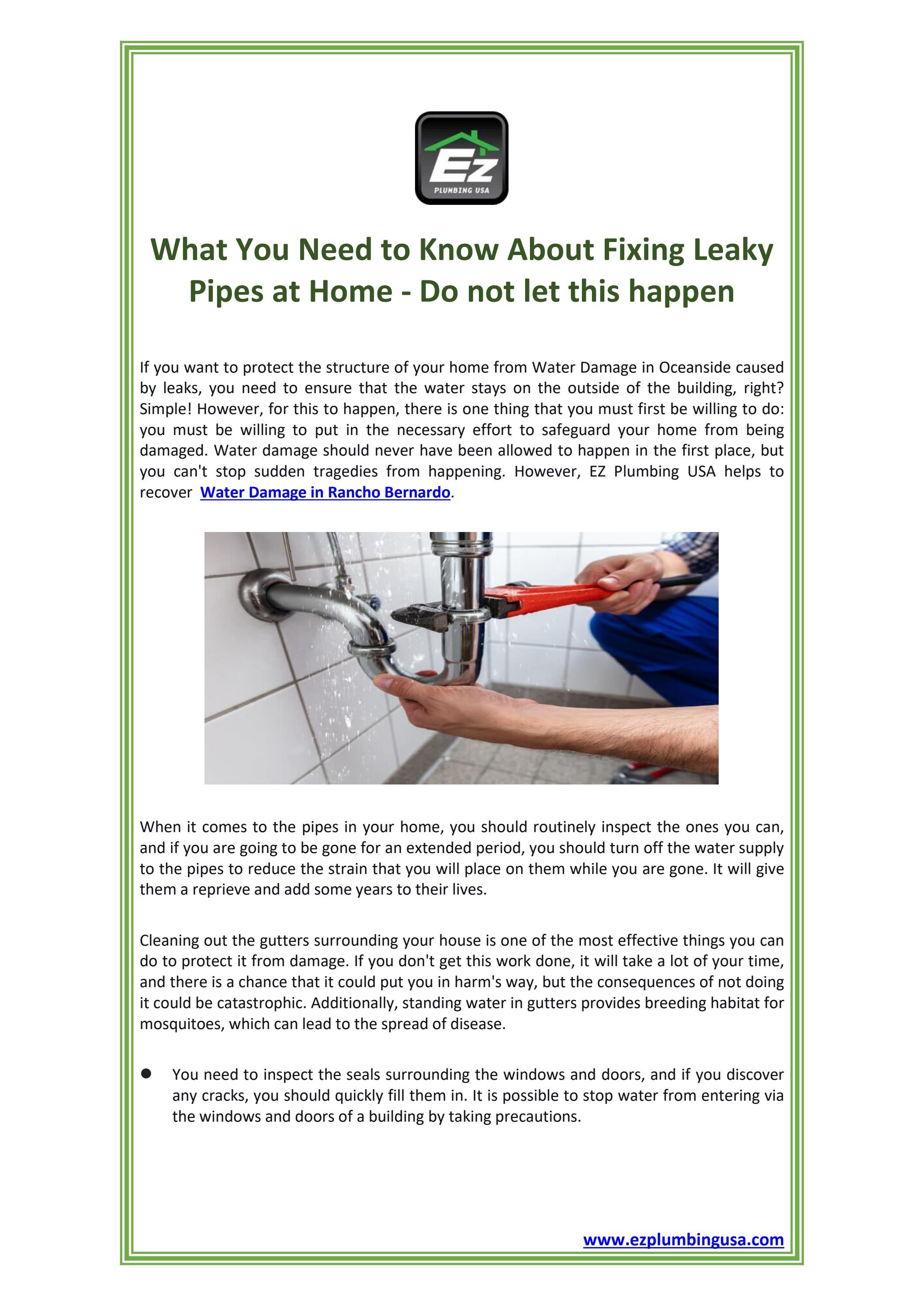 Don'T Let This Happen To You! Leaky Dispenser Nightmare! - c9a0y8w