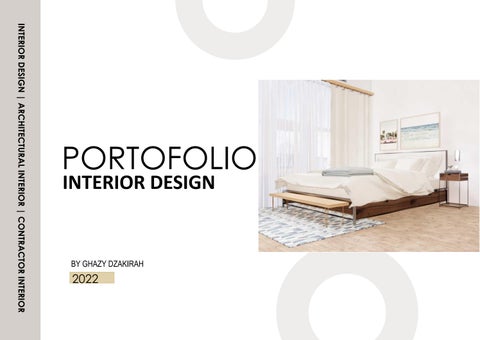 Interior Design Portofolio by Ghadzy Dzakirah - Issuu