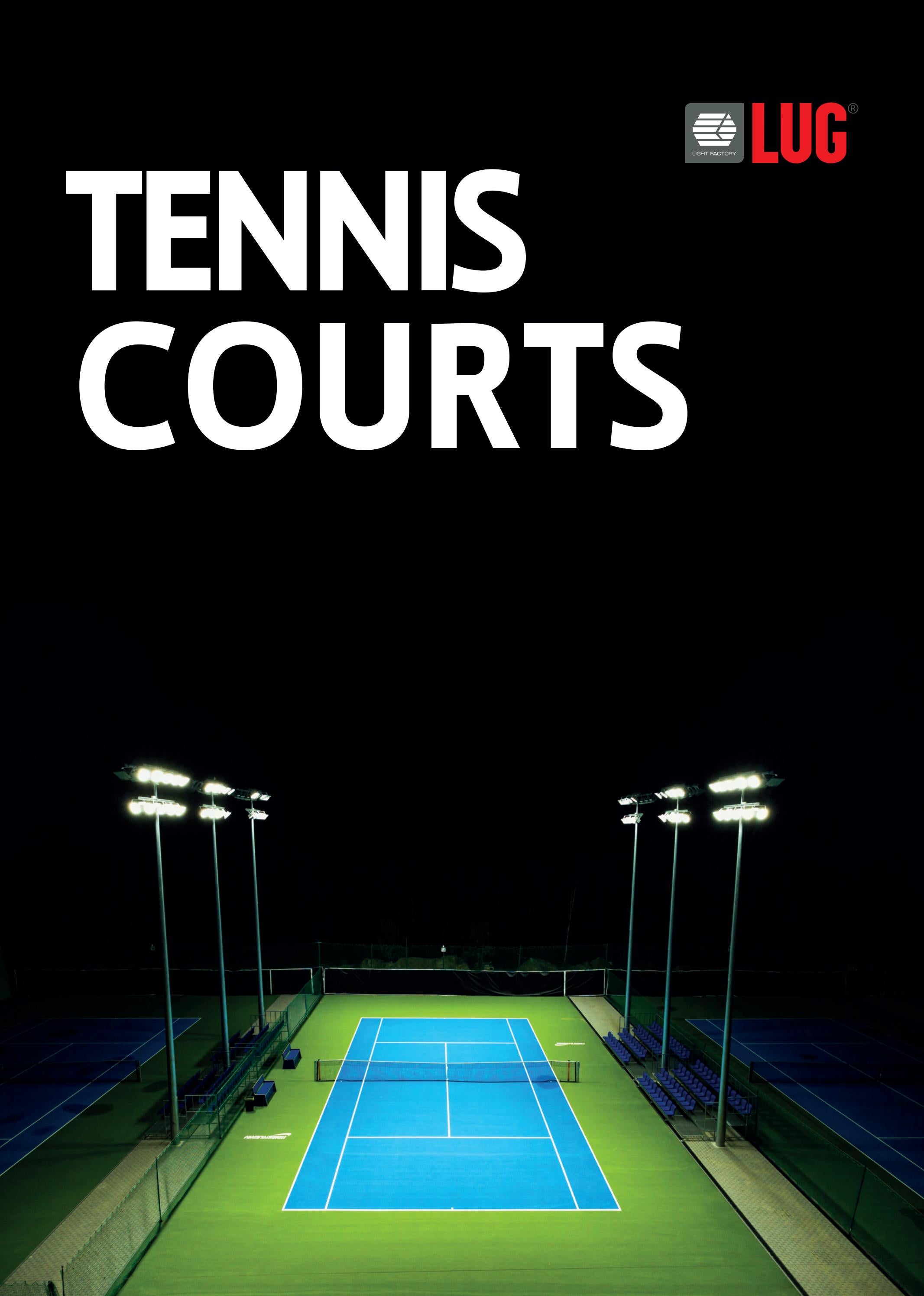 Tennis courts (EN) by LUG Light Factory Issuu