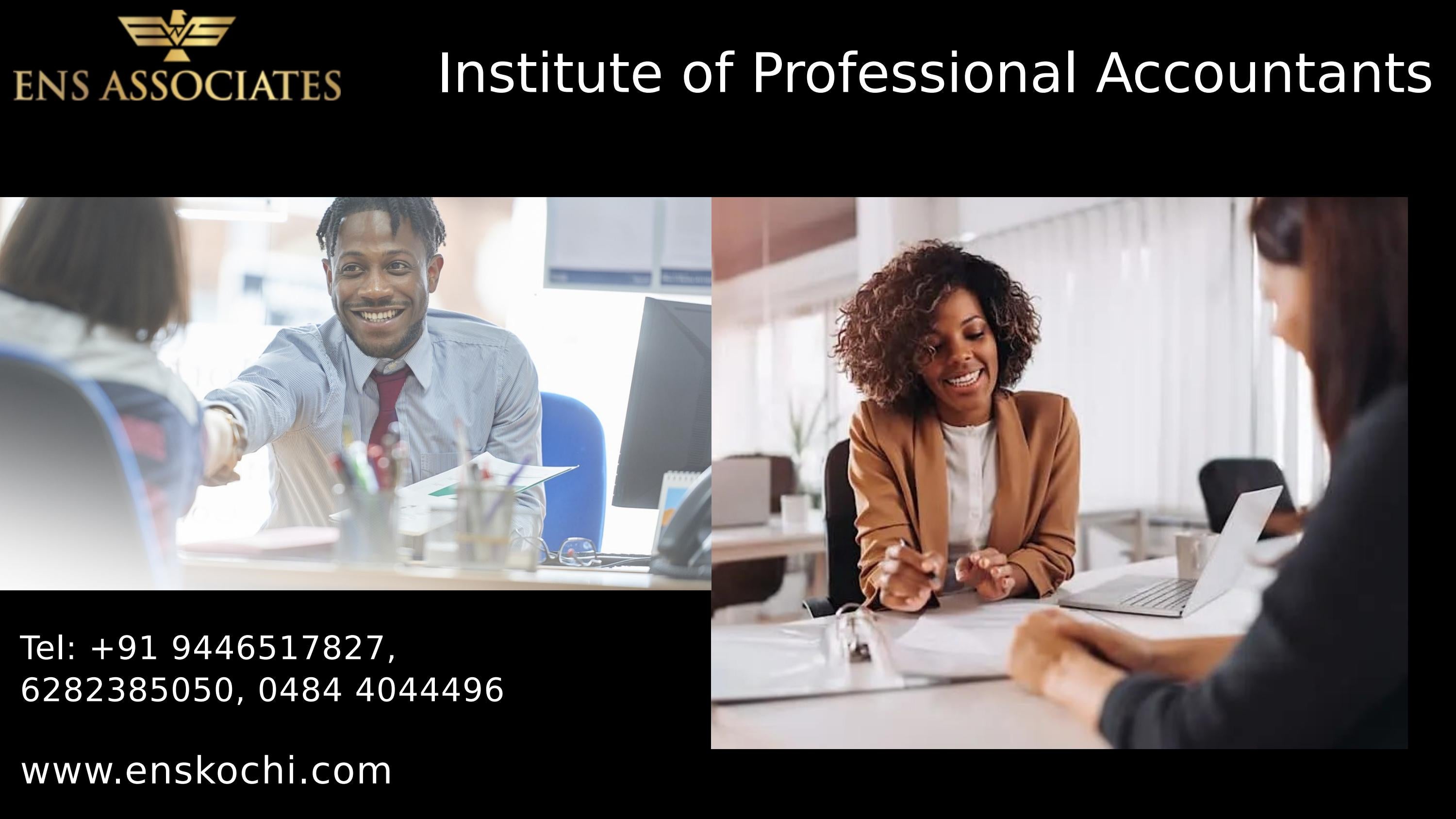 Best Institute of Professional Accountants ENS Associates in Kochi by