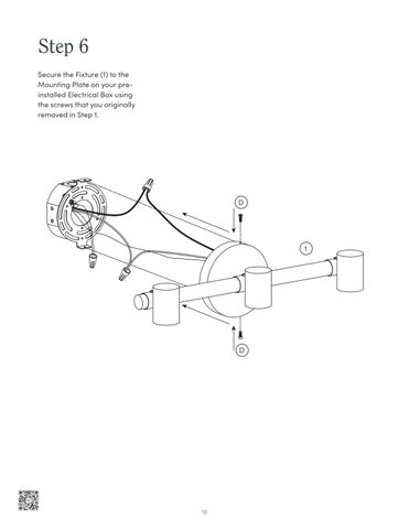 nathanjameshome 家具目录 · Henry 镜前灯 Instruction Sheet 第 10 页