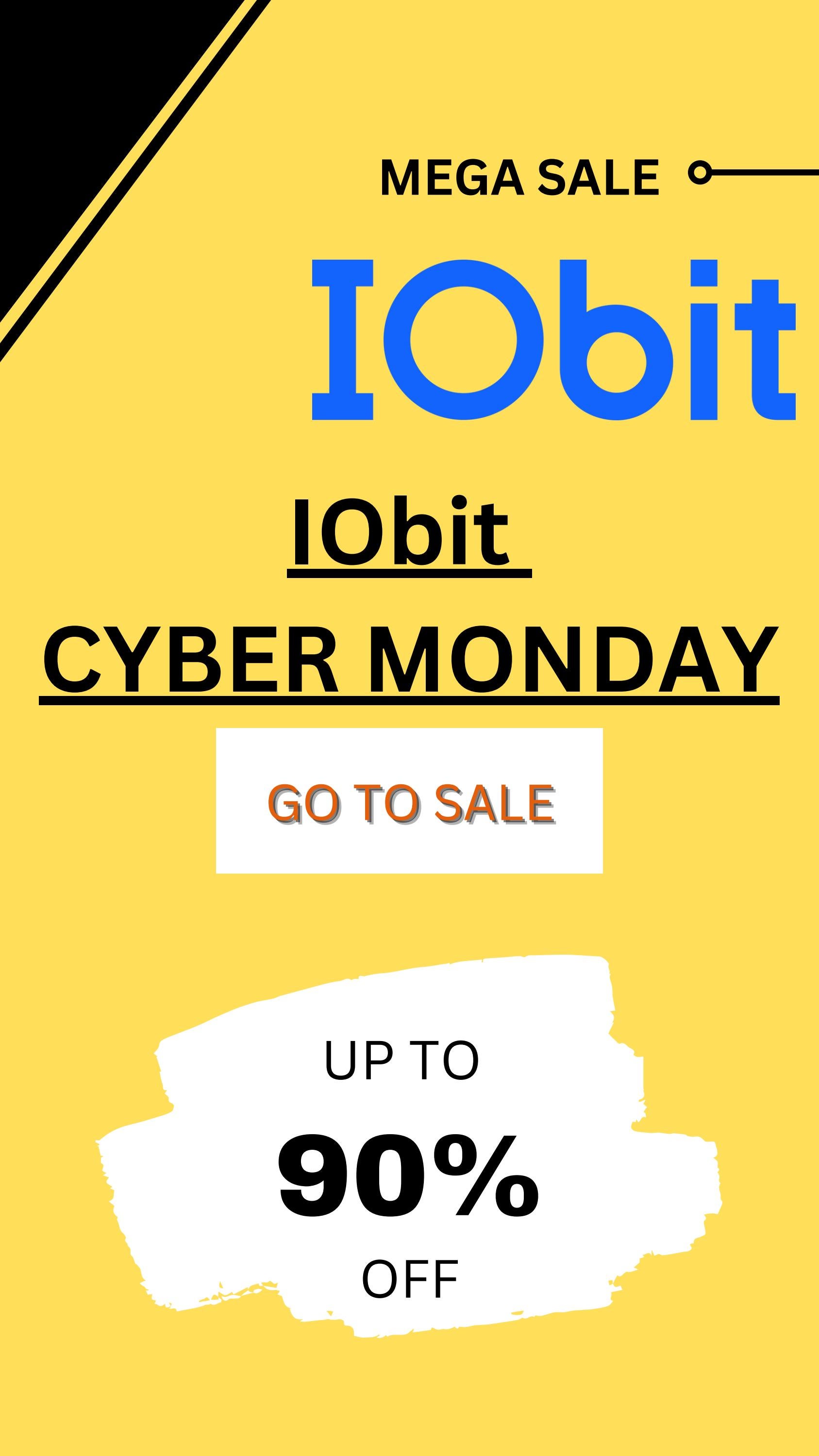 IObit Cyber Monday Sale 2022 by tech_smith Issuu
