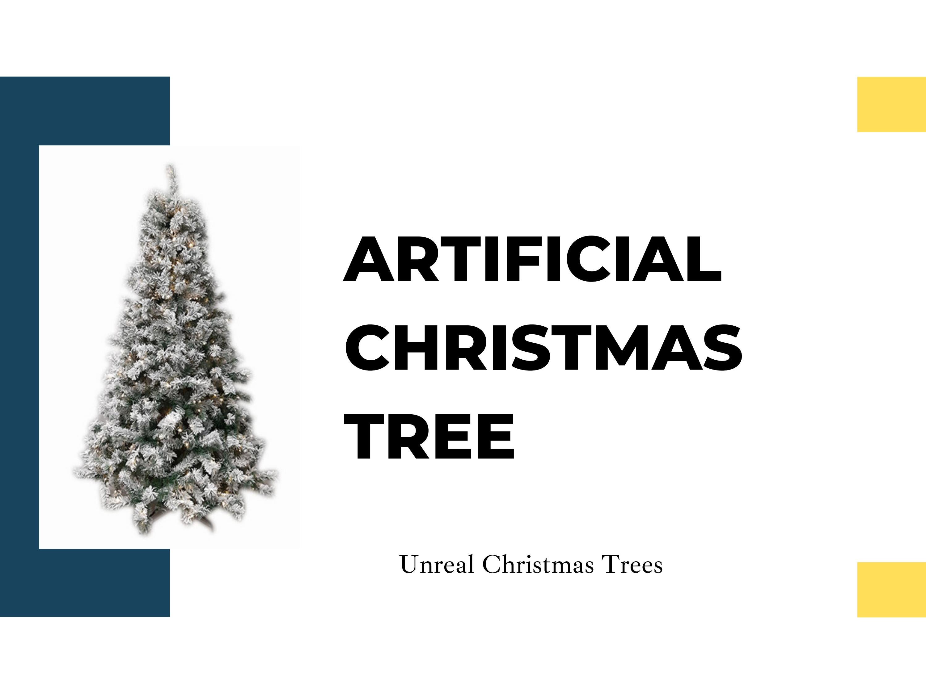 Affordable Range of Artificial Christmas Trees for Sale by